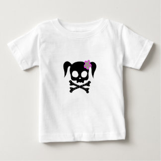 T-shirt Pony Tail Skull***