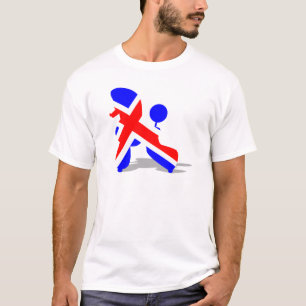 T-shirt Poodle britânico