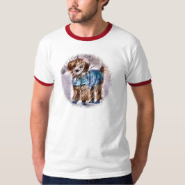 T-shirt Poodle Christmas Gifts