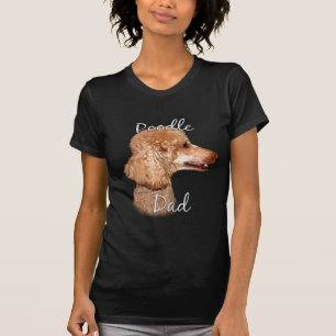 T-shirt Poodle (damasco) Pai 2