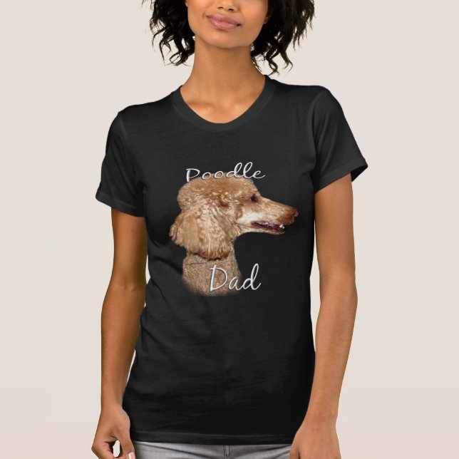 T-shirt Poodle (damasco) Pai 2 (Frente)