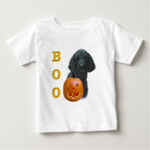 T-shirt Poodle (Revestido Preto) Boo