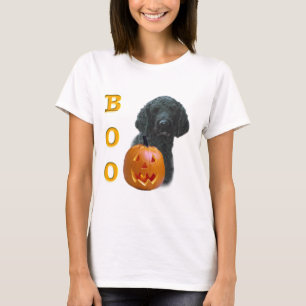 T-shirt Poodle (Revestido Preto) Boo