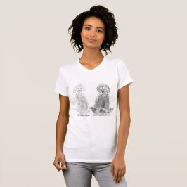 T-shirt Poodle substandard