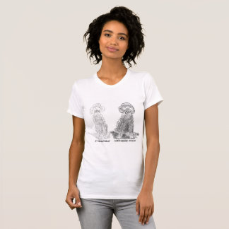 T-shirt Poodle substandard