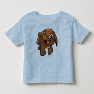 T-shirt Poogle Brown