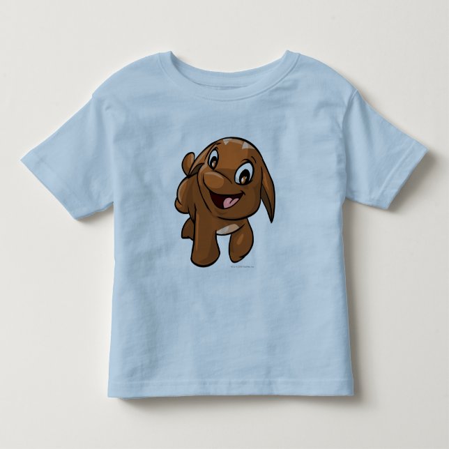T-shirt Poogle Brown (Frente)