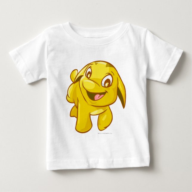 T-shirt Poogle Dourado (Frente)
