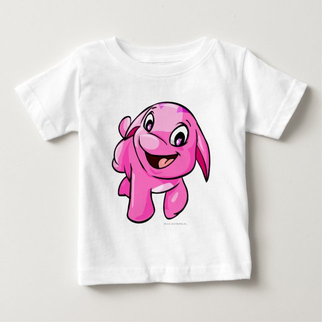 T-shirt Poogle Pink (Frente)