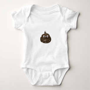 T-shirt Poop de desenho animado irritado