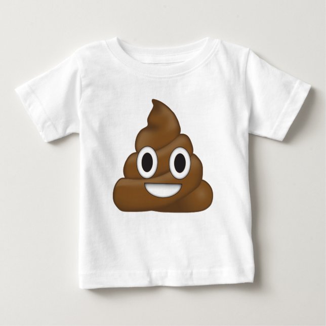 T-shirt Poop emoji (Frente)