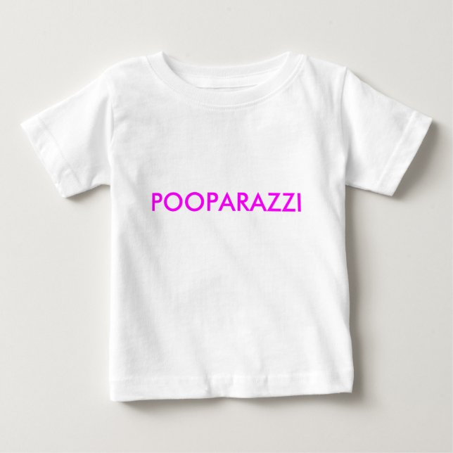 T-SHIRT POOPARAZZI (Frente)