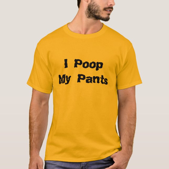 T-shirt Poopie arfa o T (Frente)