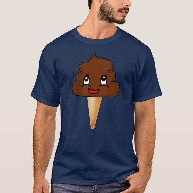 T-shirt Poopsicle! (Frente)