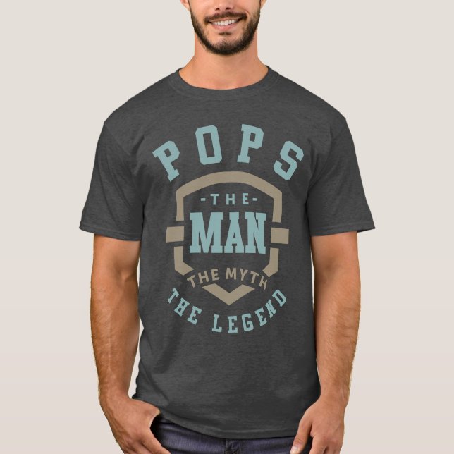 T-shirt Pop A Legenda (Frente)