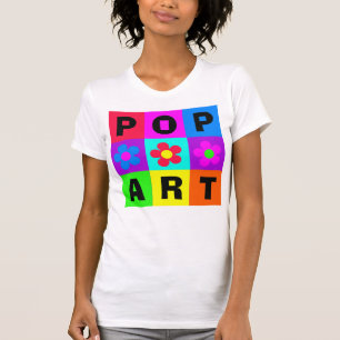 T-Shirt "POP Art"