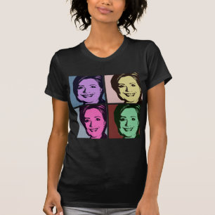 T-SHIRT POP ART 2 DE HILLARY - .PNG