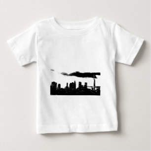 T-shirt Pop Art Black White NYC Nova Iorque