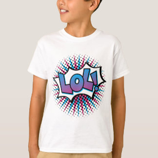 T-shirt Pop art de LOL