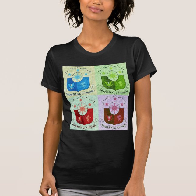 T-shirt Pop Art Filipinas COA (Frente)