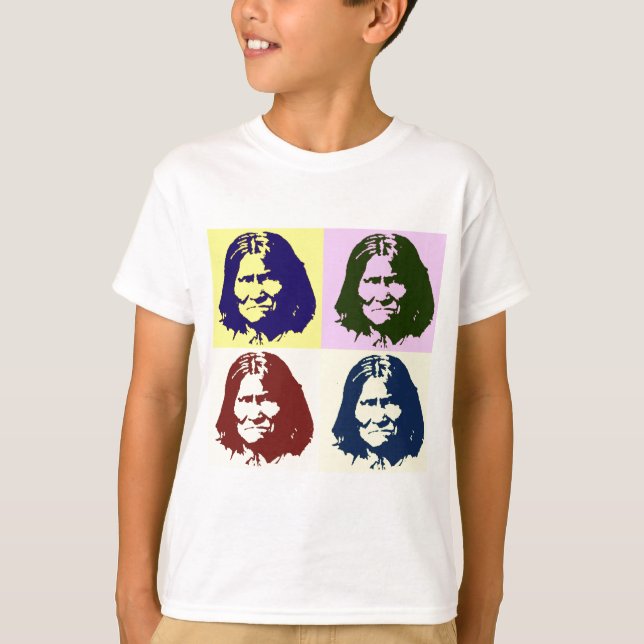 T-shirt Pop Art Geronimo (Frente)