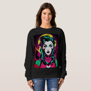 T-Shirt pop Art Girl