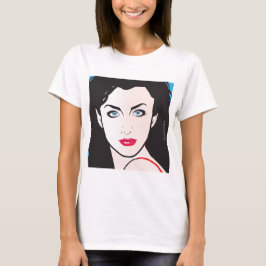 T-shirt Pop Art Girl - Jill