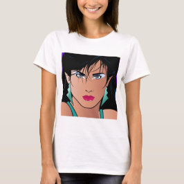 T-shirt Pop Art Girl - Veronica