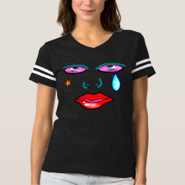 T-shirt Pop Art Rockstar
