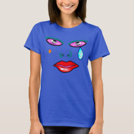 T-shirt Pop Art Rockstar