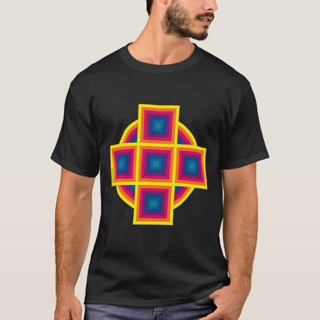 T-Shirt pop CELTIC (Frente)