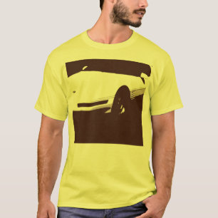 T-shirt Pop de arte Corvette Classic 1992