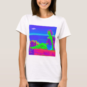 T-Shirt Pop de Invasão de alienígena