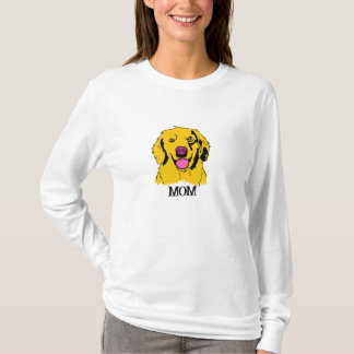 T-Shirt Pop de ouro de Retriever de