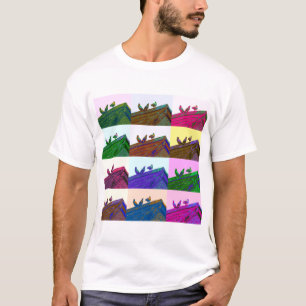T-shirt Pop de pombo