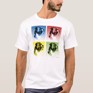 T-shirt Pop do pugilista