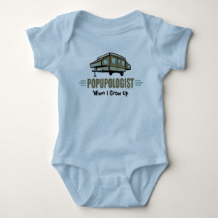 T-shirt Pop humorístico para cima