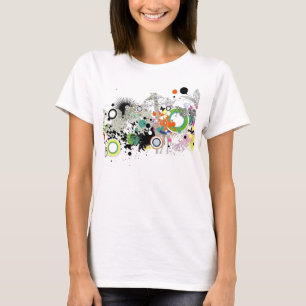 T-shirt pop retro