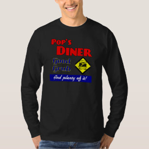T-Shirt pop Retro Kitchen