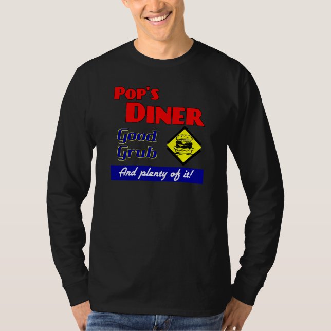 T-Shirt pop Retro Kitchen (Frente)