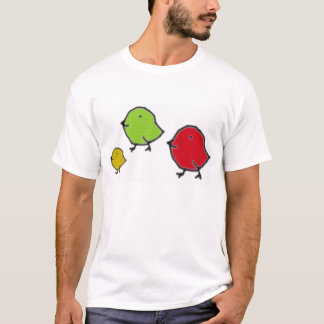 T-shirt Por Chicas da salsa de Cerebro por Rench Mendleton