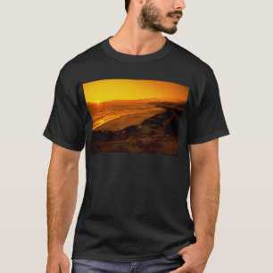 T-shirt Por do sol bonito: Jalama, Califórnia