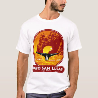 T-shirt Por do sol de Cabo San Lucas