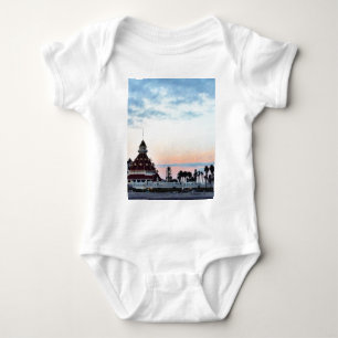 T-shirt Por do sol de Del Coronado