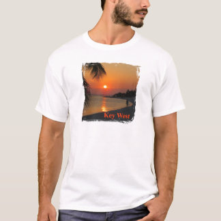 T-shirt Por do sol de Key West
