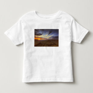 T-shirt Pôr do sol, margem sul do Grand Canyon, Grand