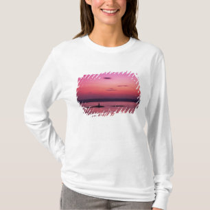 T-shirt Pôr do sol sobre a Ilha de Skye, a partir de Malla