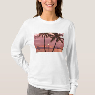 T-shirt Pôr do sol sobre Moorea a partir de Sofitel Maeva