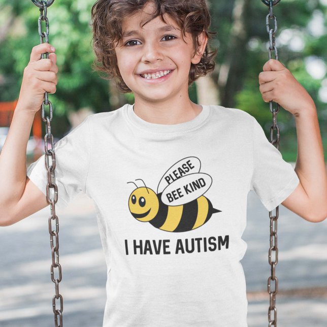 T-shirt Por Favor, Bee Kind (Criador carregado)