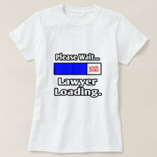 T-shirt Por Favor, Espere...